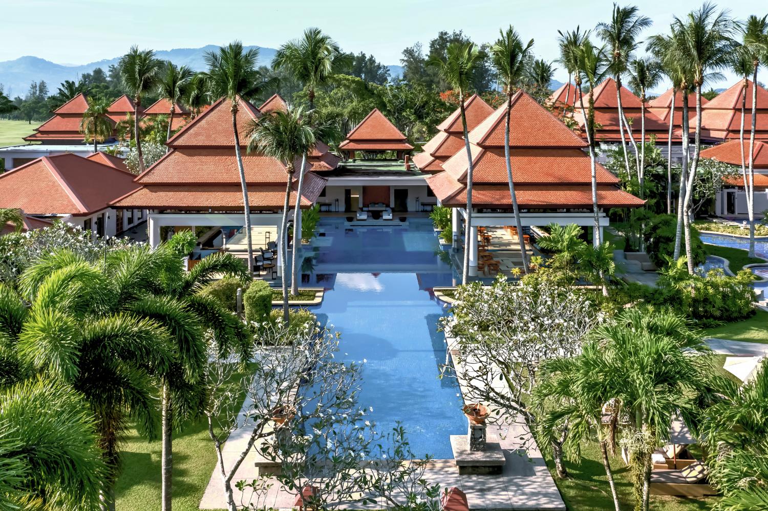 The exterior view of Banyan Tree Veya Phuket. Phuket's luxury property market is skyrocketing and shows no signs of slowing. Kiattipong Panchee