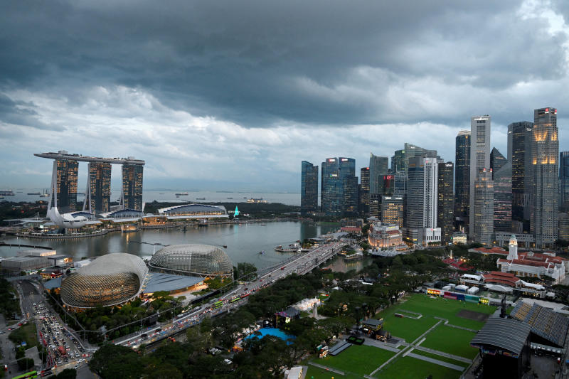 A view of the skyline in Singapore on Sept 17, 2024. (Photo: Reuters)